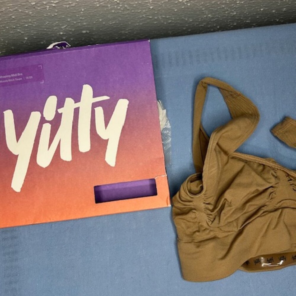 Yitty Nearly Naked Seamless Midi Bra Size 1X/2X